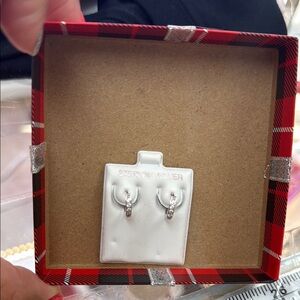 Sterling Silver Hoop Earrings